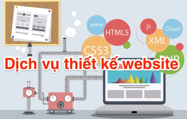 dịch vụ thiết kế website