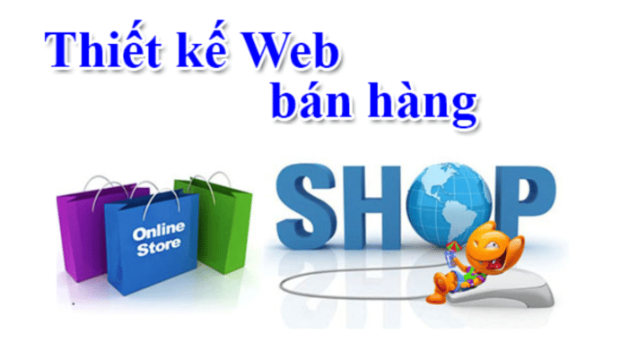 thiet ke website ban hang