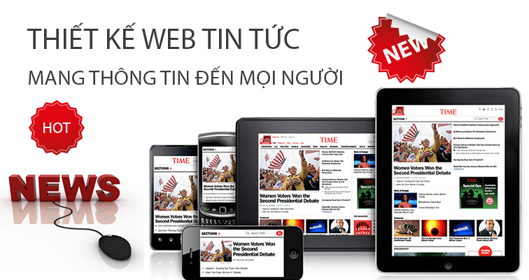 thiet ke website tin tuc