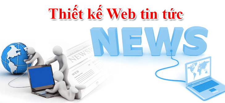 thiet ke website tin tuc