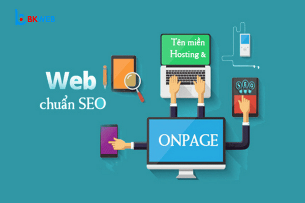 Tiêu chí web chuẩn SEO