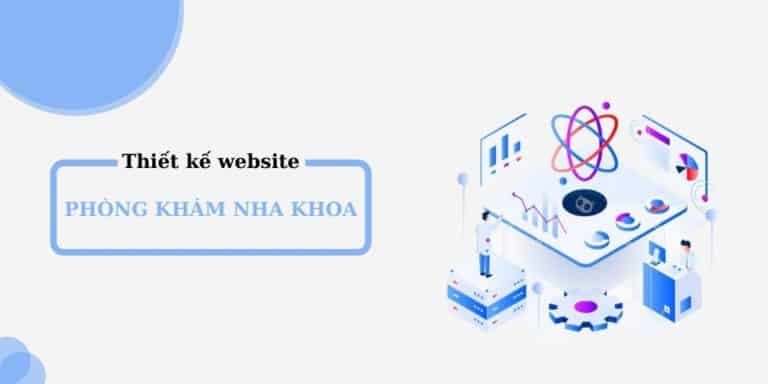 thiết kế website phòng khám nha khoa