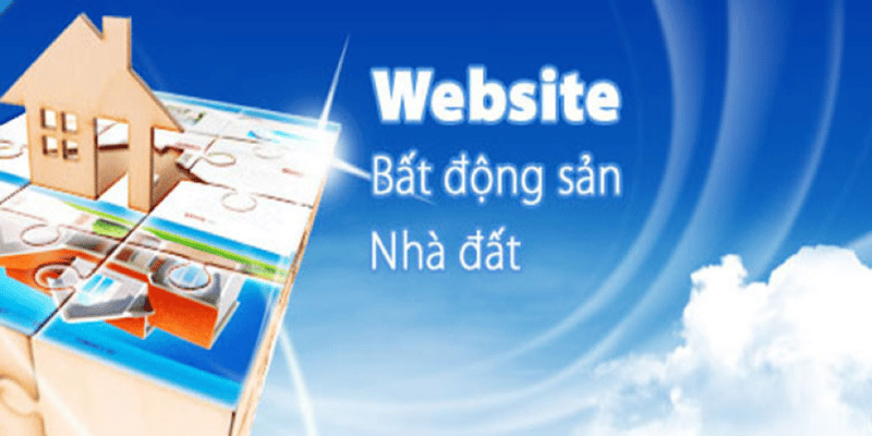 website bất động sản thu hút người mua online