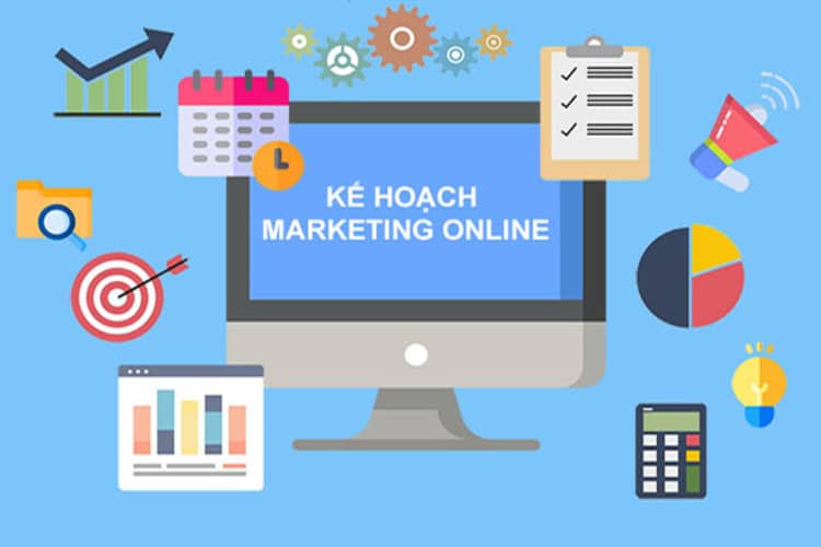 marketing online cho website