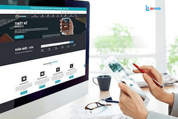 dịch vụ thiết kế website chuyên nghiệp