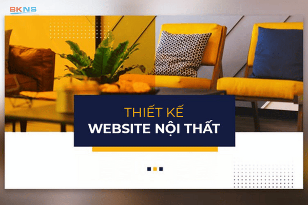 thiết kế website nội thất