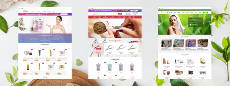 Những yêu cầu khi thiết kế website Spa