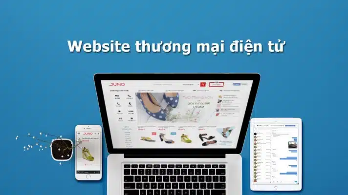 website thương mại điện tử là gì?