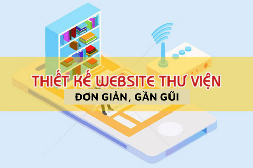 Thiết kế website thư viện online