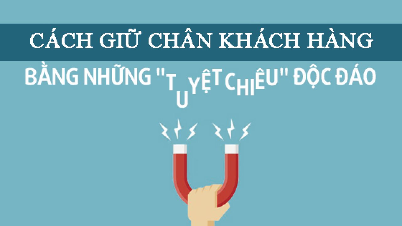 Cách giữ chân khách hàng ở lại website