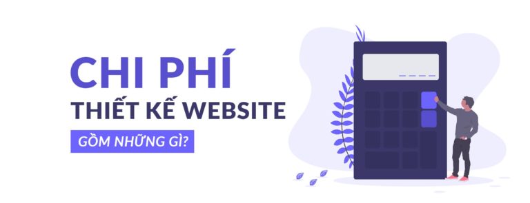 chi phí thiết kế website