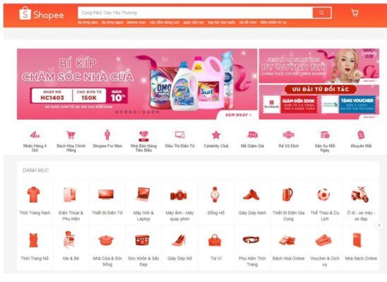 tính năng của website thương mại điện tử