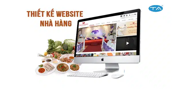 thiết kế website nhà hàng