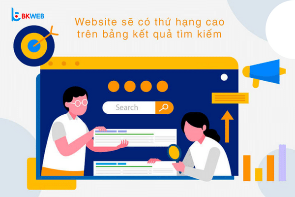 website thứ hạng cao