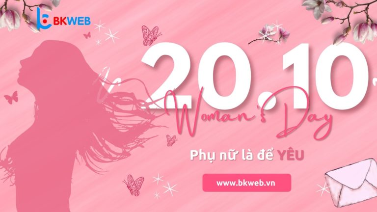 BKWeb chúc mừng ngày Phụ nữ Việt Nam 2010